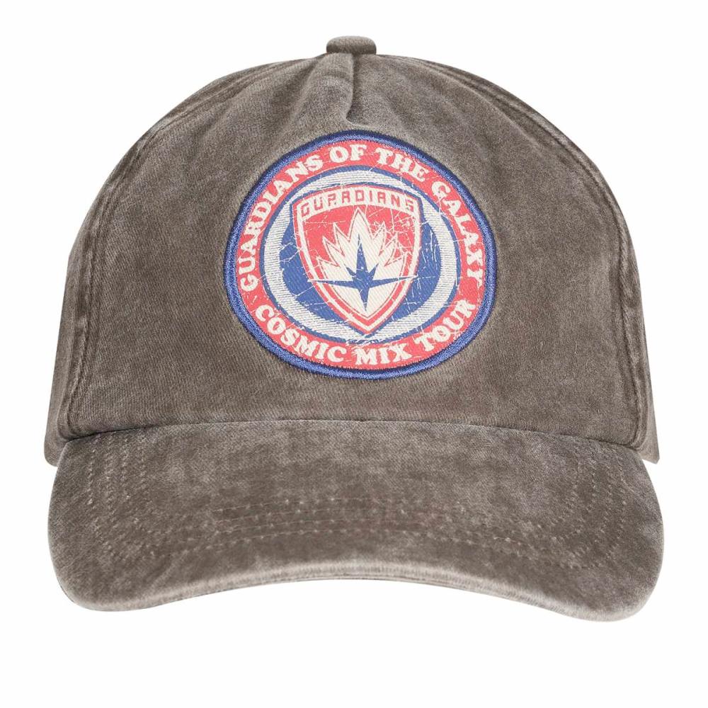 Marvel Guardians Of The Galaxy - Cosmic Mix Tour Casquette de baseball - Marron